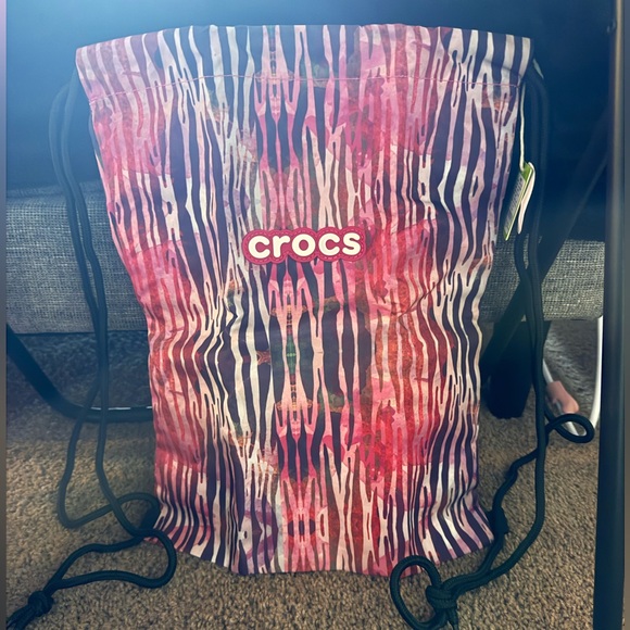 CROCS Handbags - Crocs Drawstring Bag